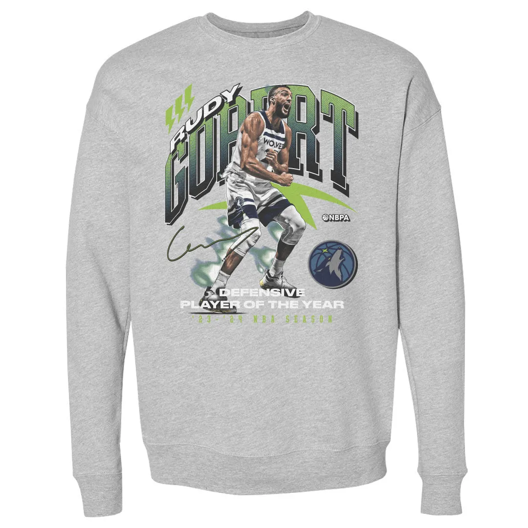 Rudy Gobert Minnesota Timberwolves 2024 NBA DPOY Award WHT sold by 500 Level product image thumbnail 2