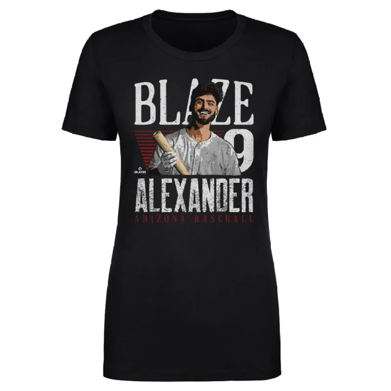 Blaze Alexander Arizona Player Name WHT sold by 500 Level