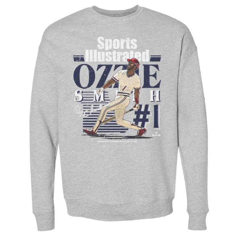 Ozzie Smith Sports Illustrated & St. Louis Player Name WHT sold by 500 Level