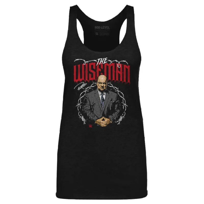 Paul Heyman The Wiseman WHT sold by 500 Level