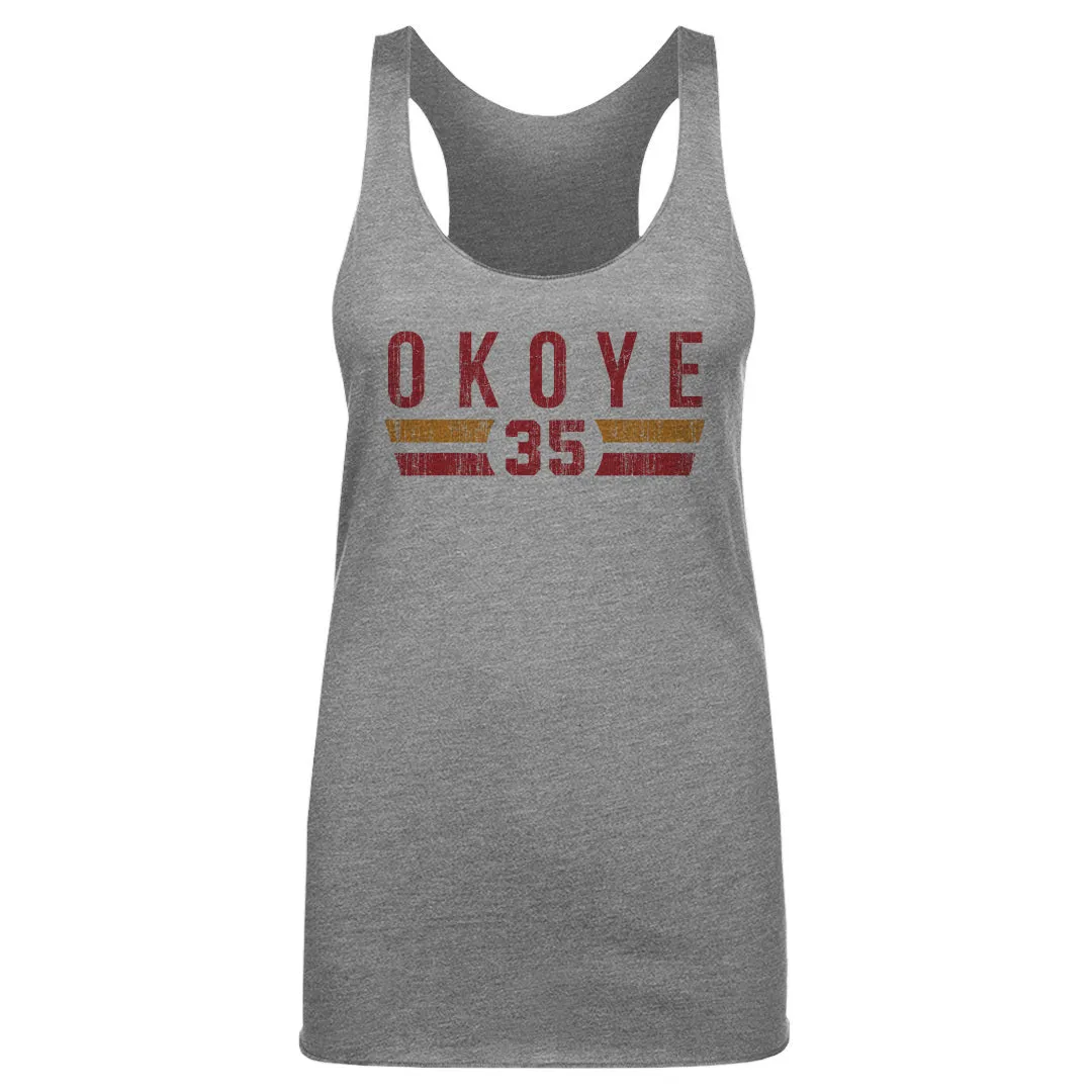 Christian Okoye Kansas City Font sold by 500 Level