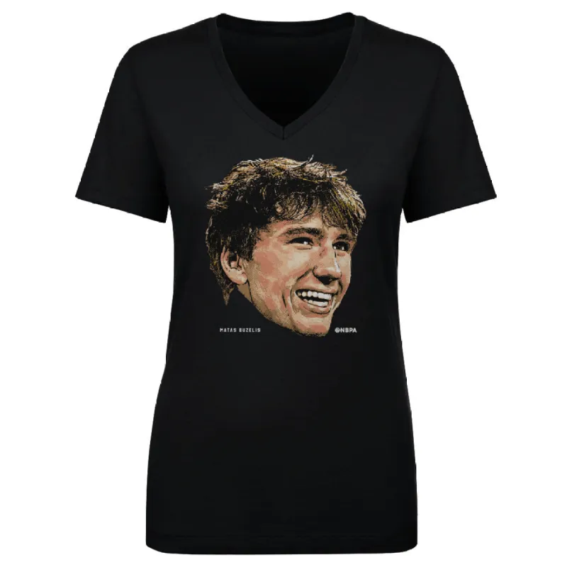 Matas Buzelis Chicago Portrait WHT sold by 500 Level