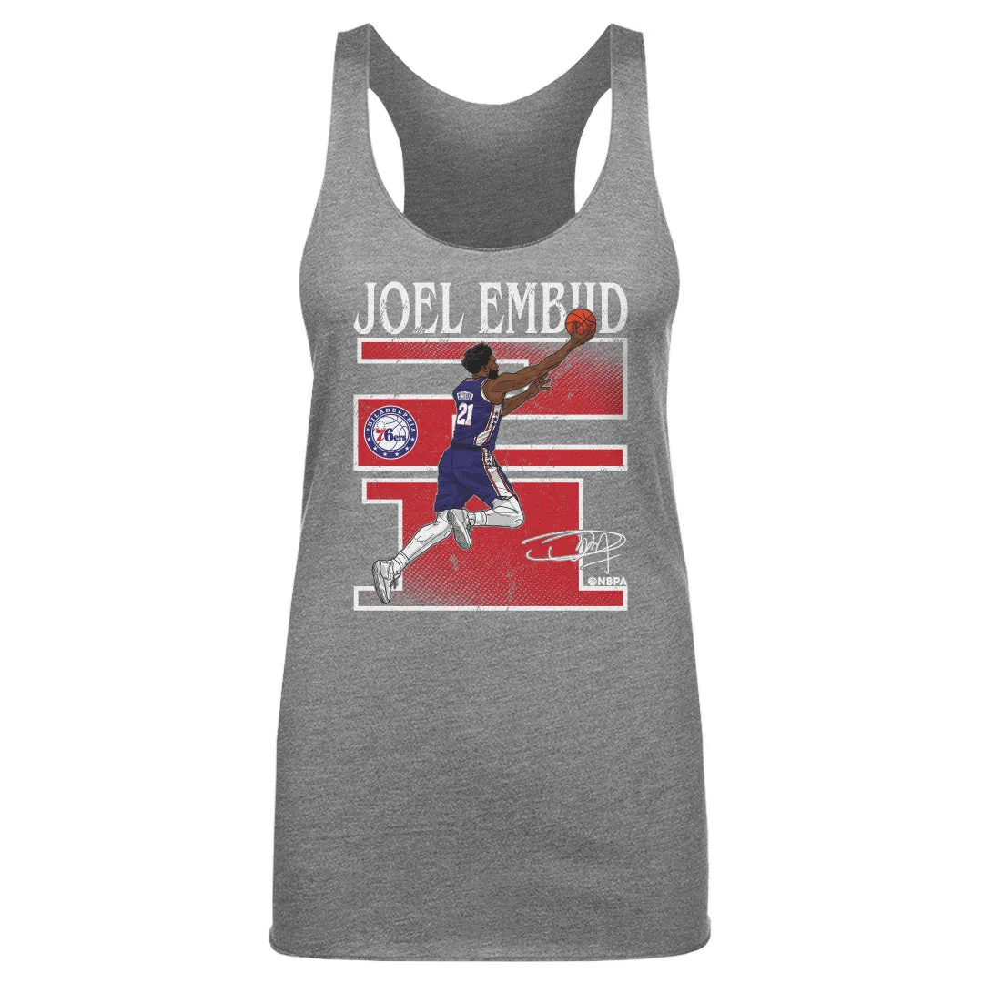 Joel Embiid Philadelphia 76ers Number WHT sold by 500 Level product image thumbnail 3