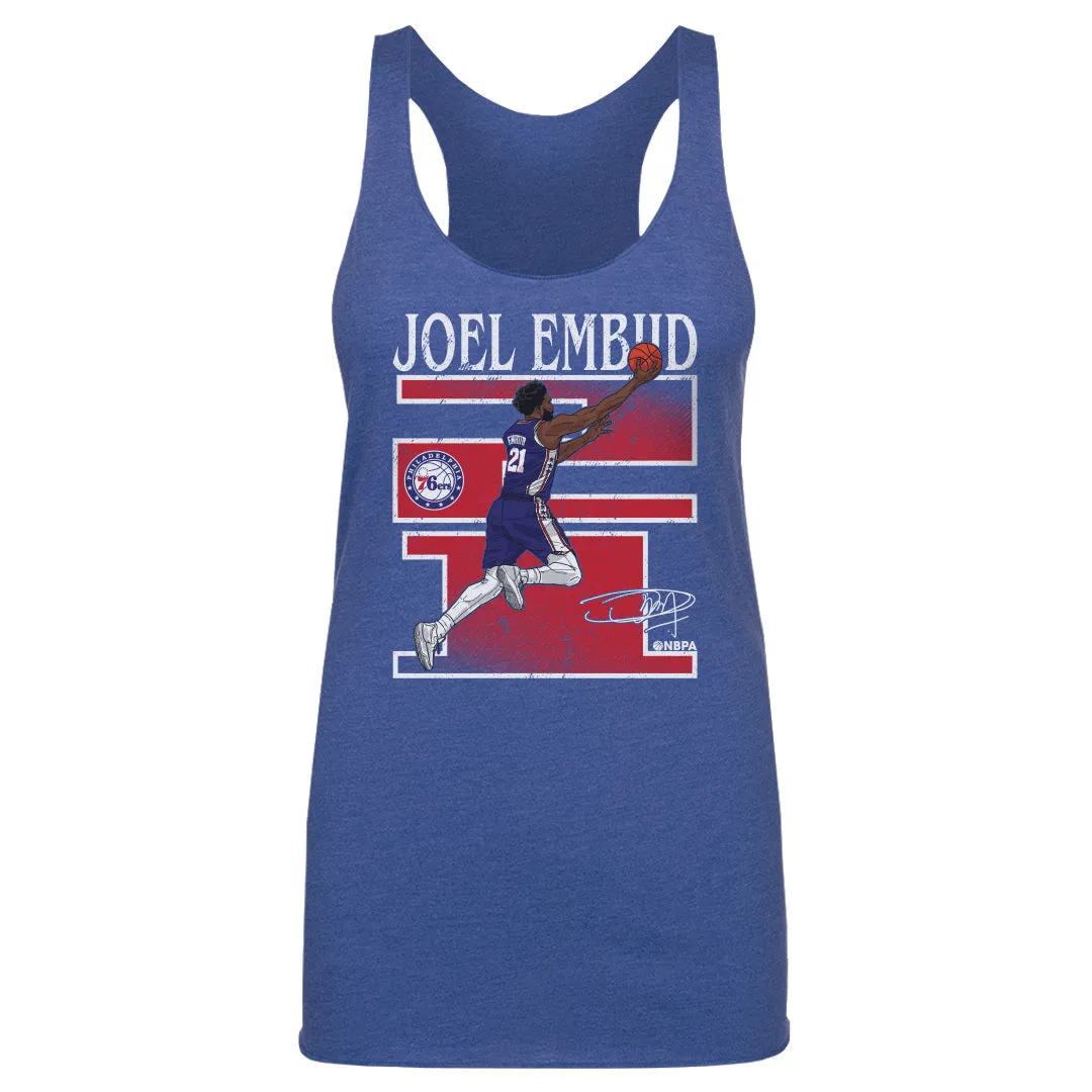 Joel Embiid Philadelphia 76ers Number WHT sold by 500 Level