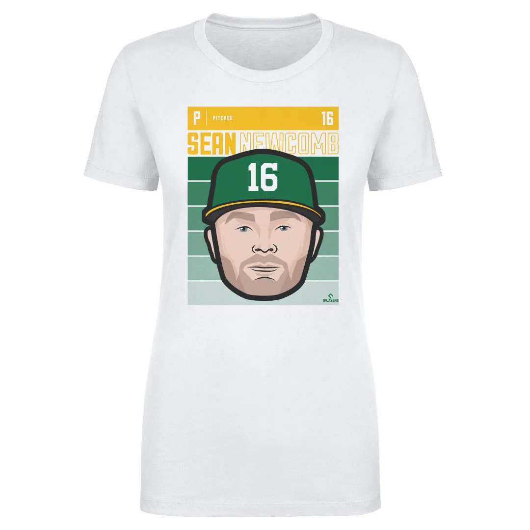 Sean Newcomb Oakland Fade sold by 500 Level product image thumbnail 2