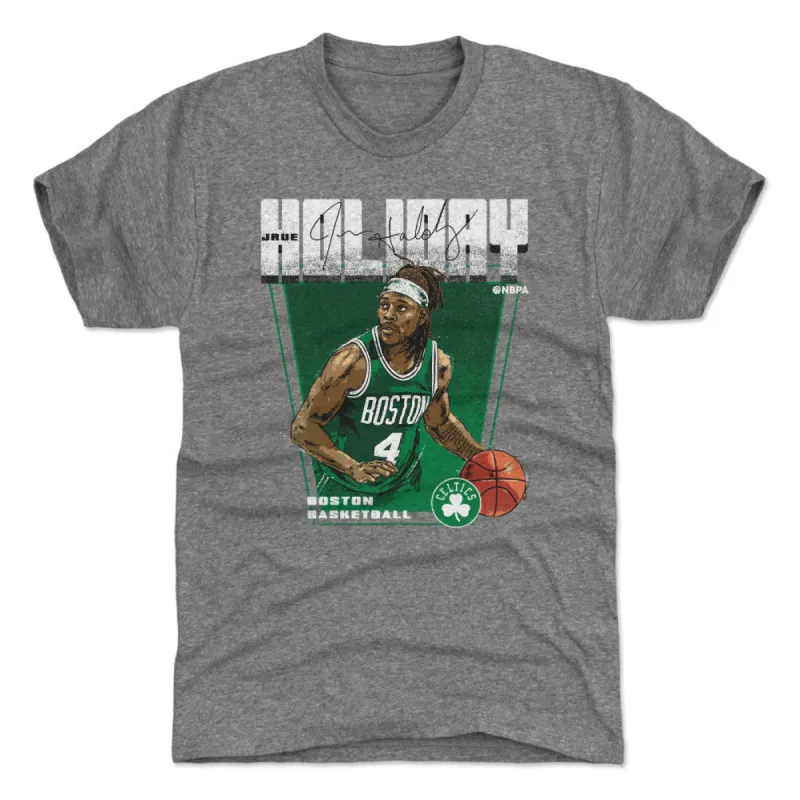 Jrue Holiday Boston Celtics Premiere WHT sold by 500 Level