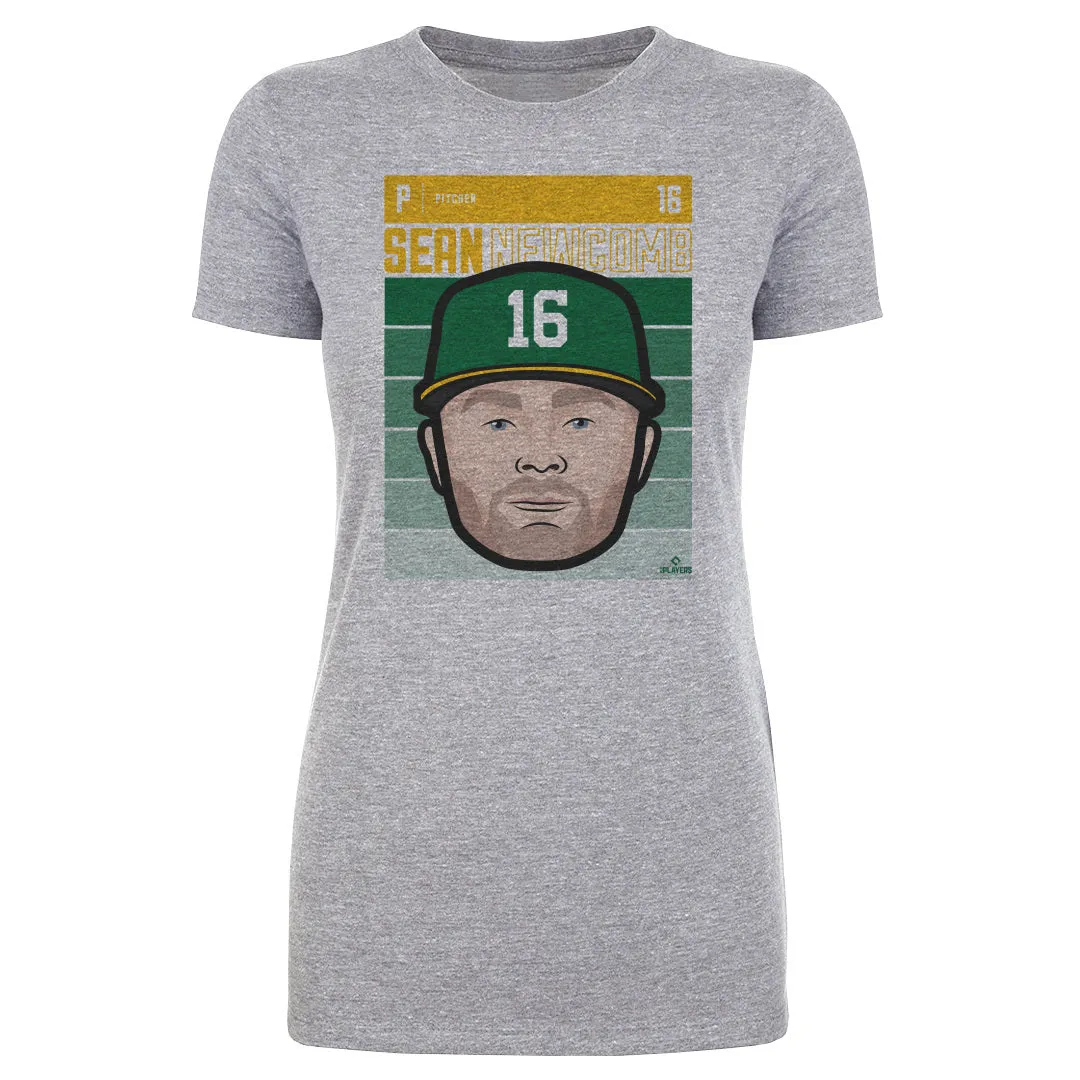 Sean Newcomb Oakland Fade sold by 500 Level