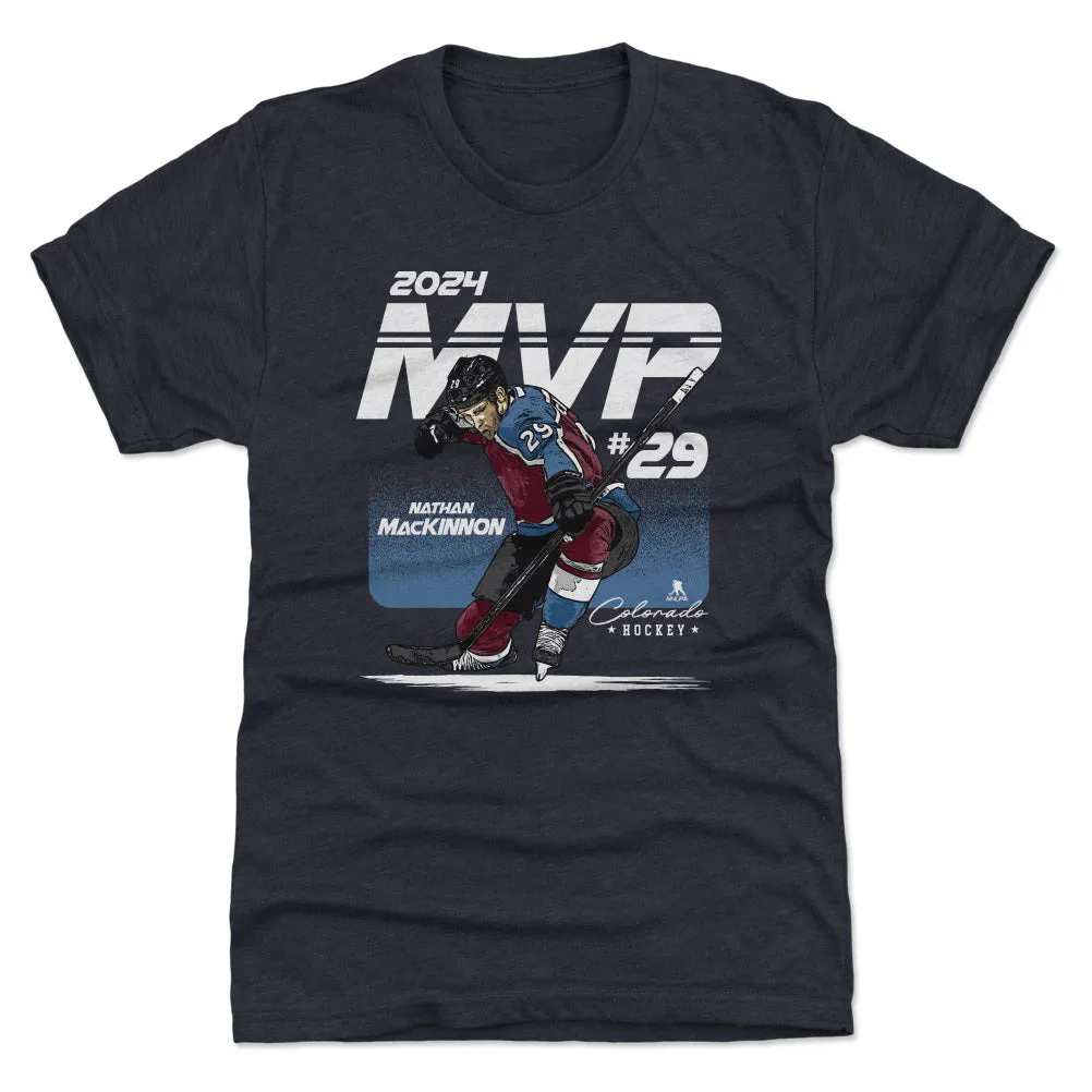 Nathan MacKinnon Colorado MVP WHT sold by 500 Level product image thumbnail 3