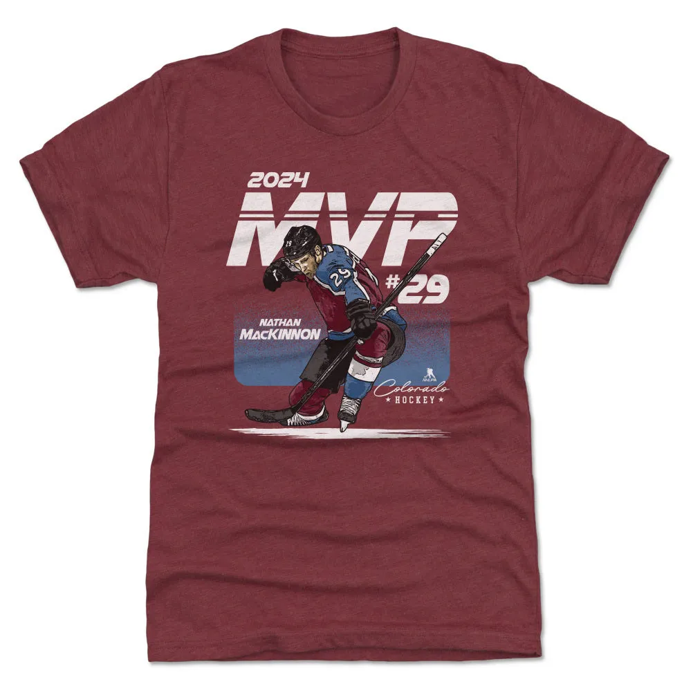 Nathan MacKinnon Colorado MVP WHT sold by 500 Level product image thumbnail 2