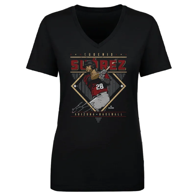 Eugenio Suarez Arizona Diamond Name WHT sold by 500 Level