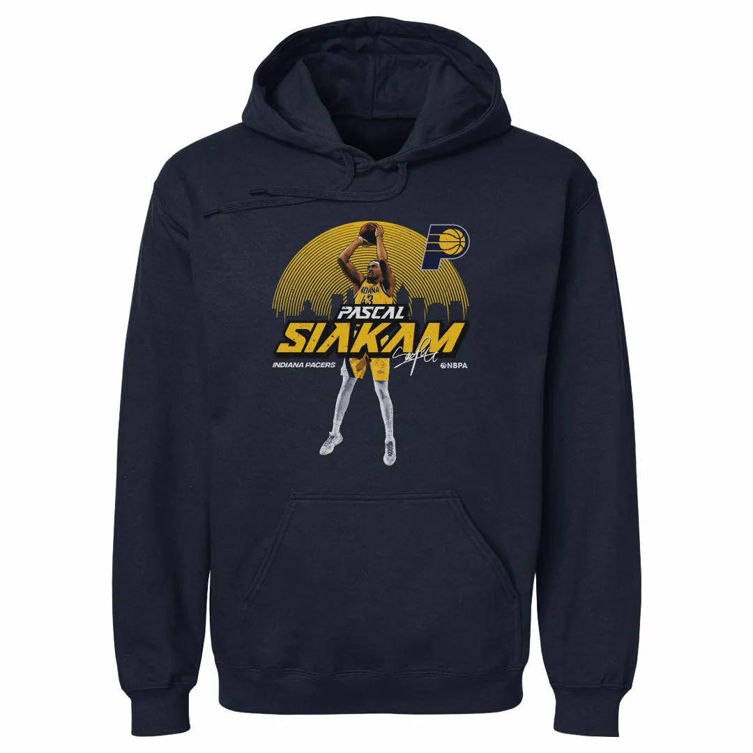Pascal Siakam Indiana Pacers Skyline WHT sold by 500 Level product image thumbnail 3