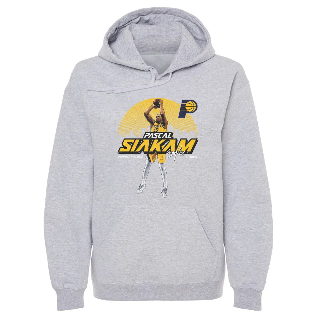 Pascal Siakam Indiana Pacers Skyline WHT sold by 500 Level product image thumbnail 2