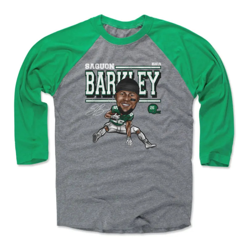 Saquon Barkley Philadelphia Cartoon WHT sold by 500 Level
