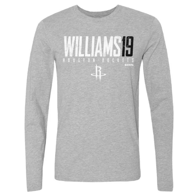 Nate Williams Houston Rockets Elite WHT sold by 500 Level