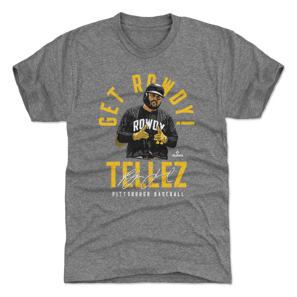Rowdy Tellez Pittsburgh Point WHT sold by 500 Level product image thumbnail 2