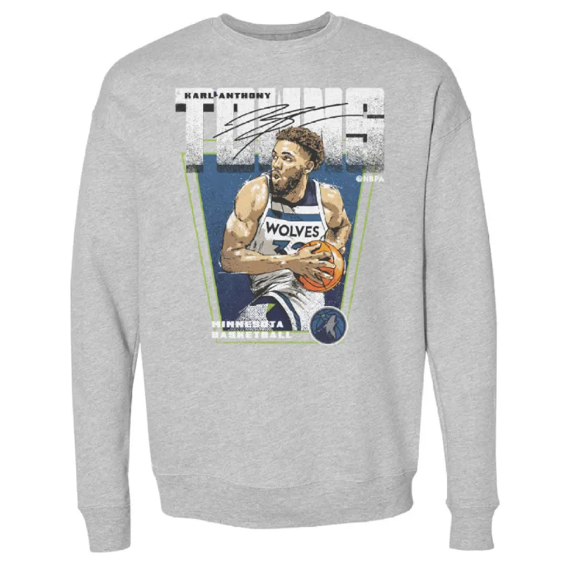 Karl-Anthony Towns Minnesota Timberwolves Premiere WHT sold by 500 Level