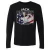 Jack Hughes New Jersey American Flag WHT sold by 500 Level