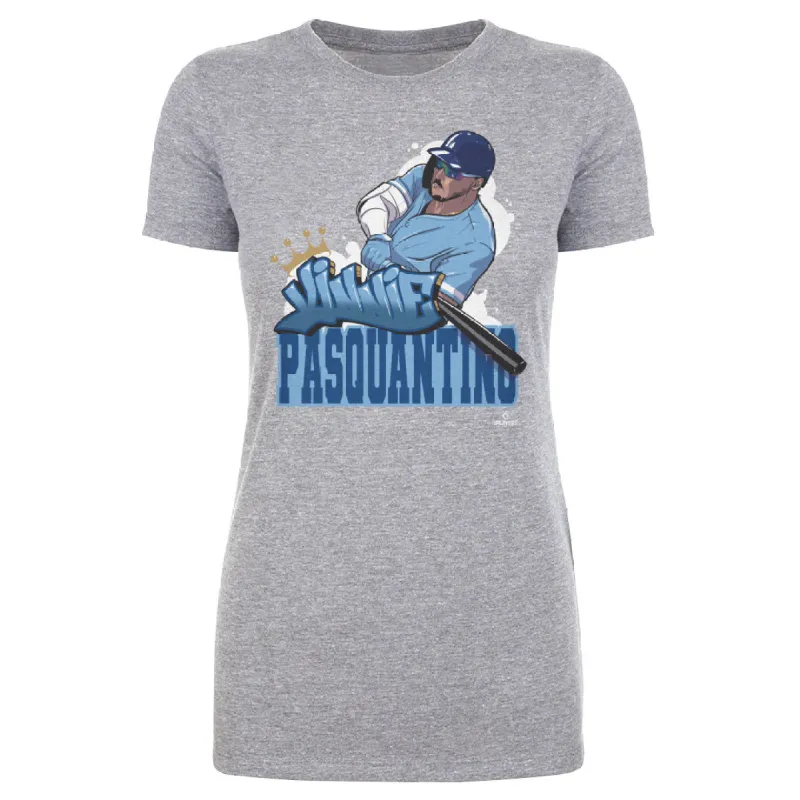 Vinnie Pasquantino Kansas City Graffiti WHT sold by 500 Level