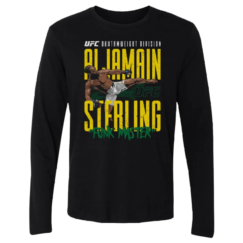Aljamain Sterling Kick WHT sold by 500 Level