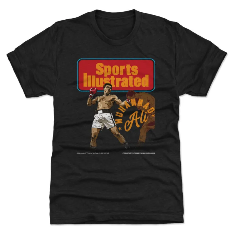 Muhammad Ali Sports Illustrated Uppercut WHT sold by 500 Level