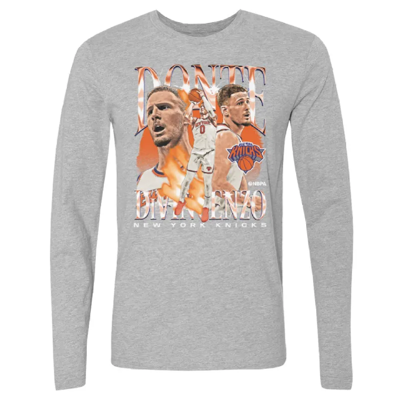 Donte DiVincenzo New York Knicks Vintage WHT sold by 500 Level