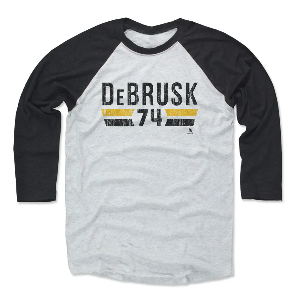 Jake DeBrusk Boston Font sold by 500 Level