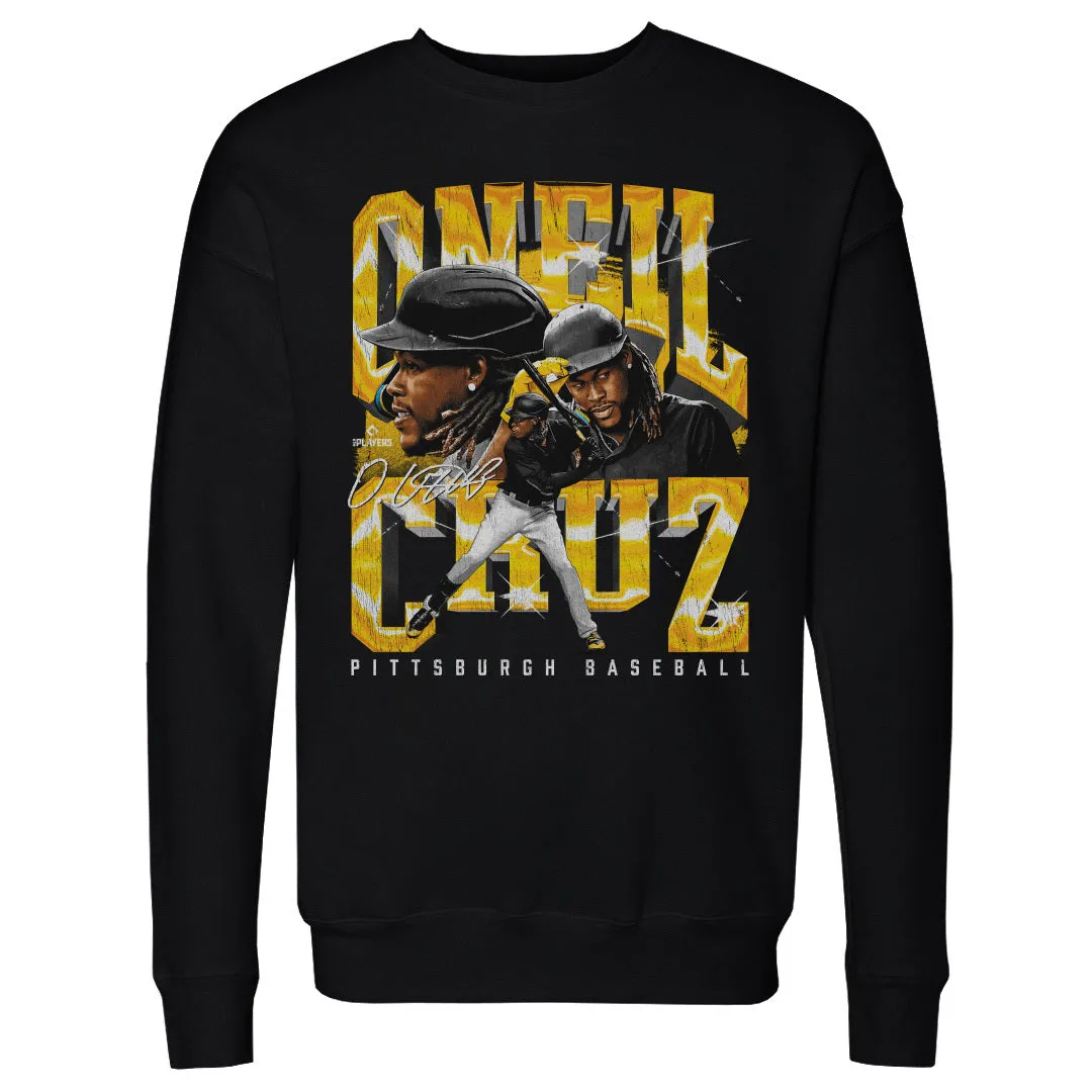 Oneil Cruz Pittsburgh Vintage WHT sold by 500 Level