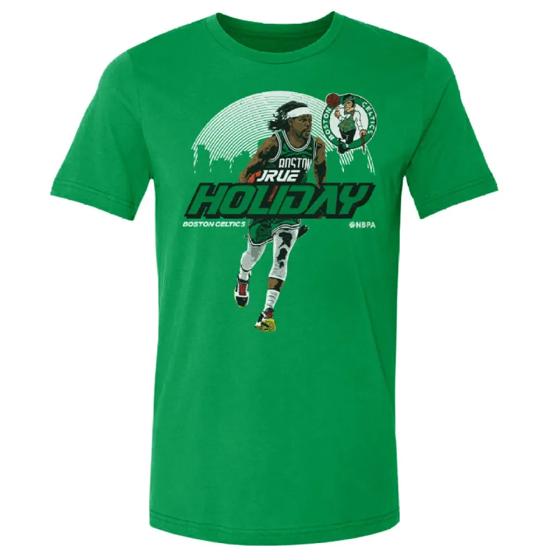 Jrue Holiday Boston Celtics Skyline WHT sold by 500 Level