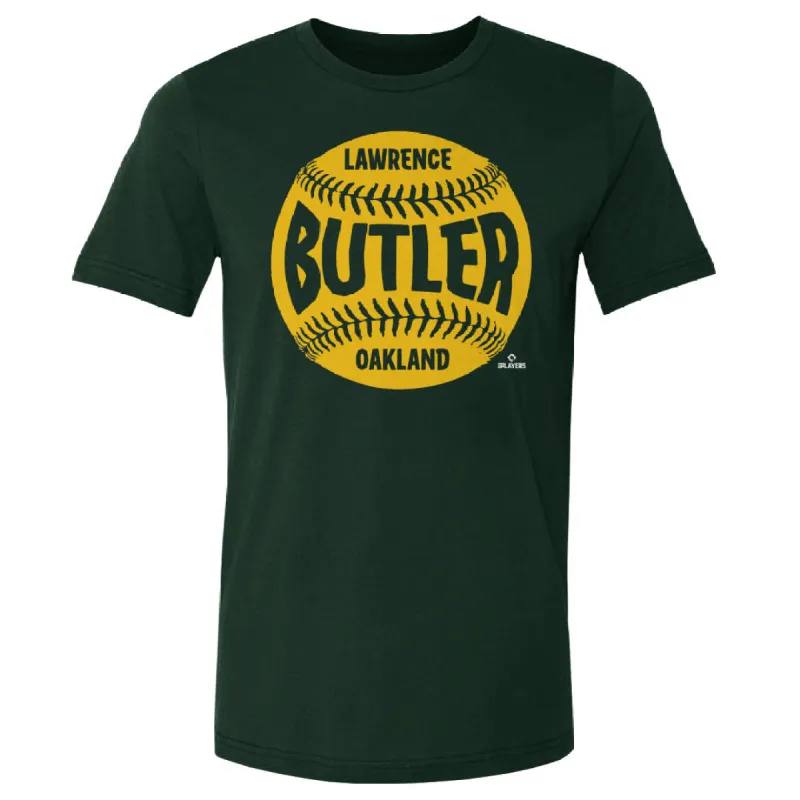 Lawrence Butler Oakland Baseball WHT sold by 500 Level