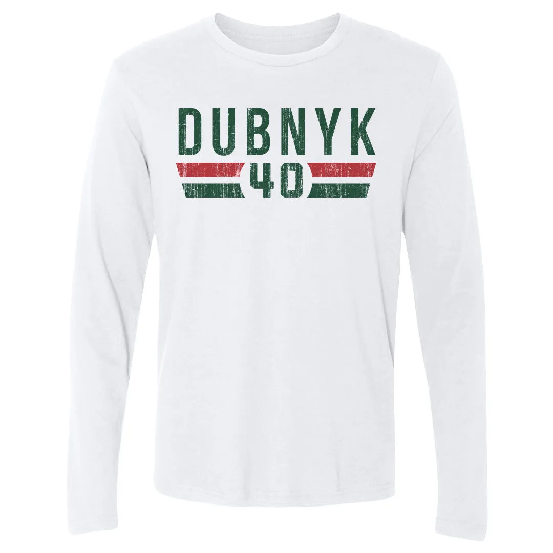 Devan Dubnyk Minnesota Font sold by 500 Level product image thumbnail 2
