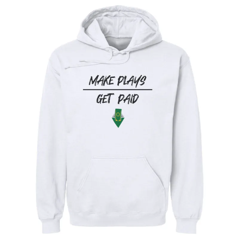 The Money Down Logo B White sold by 500 Level