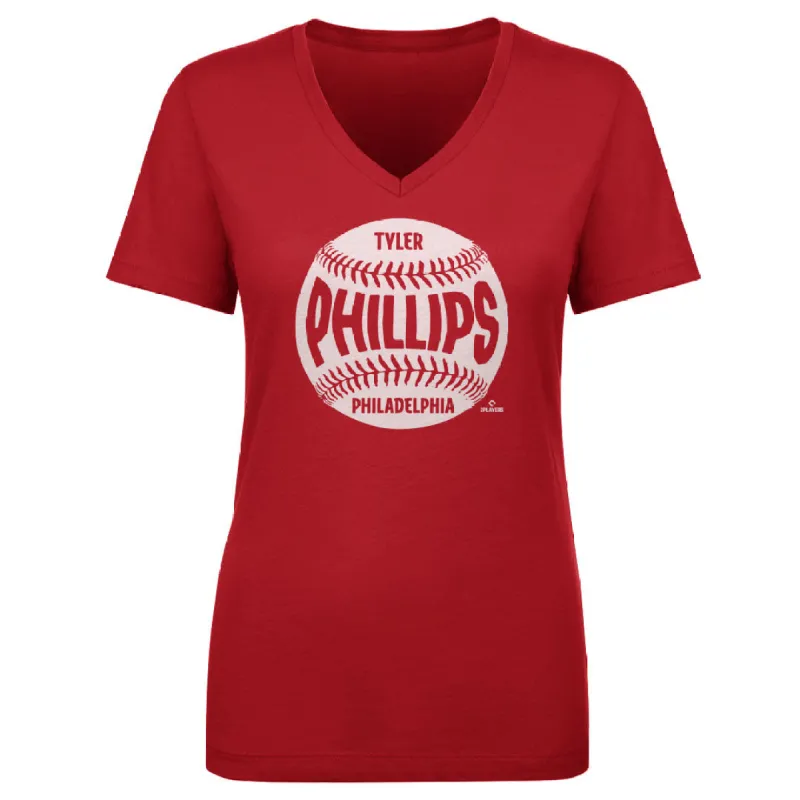 Tyler Phillips Philadelphia Baseball WHT sold by 500 Level