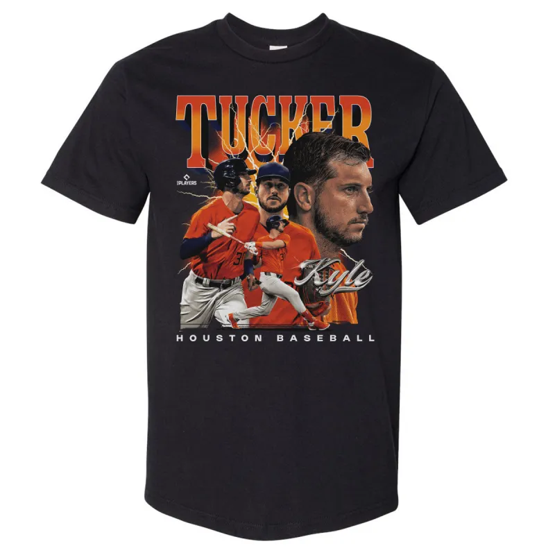 Kyle Tucker Houston Vintage WHT sold by 500 Level