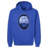Mikal Bridges New York Player Silhouette WHT sold by 500 Level