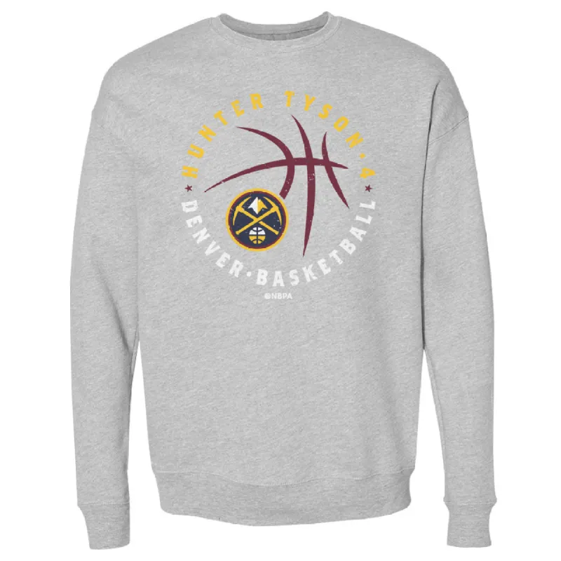 Hunter Tyson Denver Nuggets Player Ball WHT sold by 500 Level