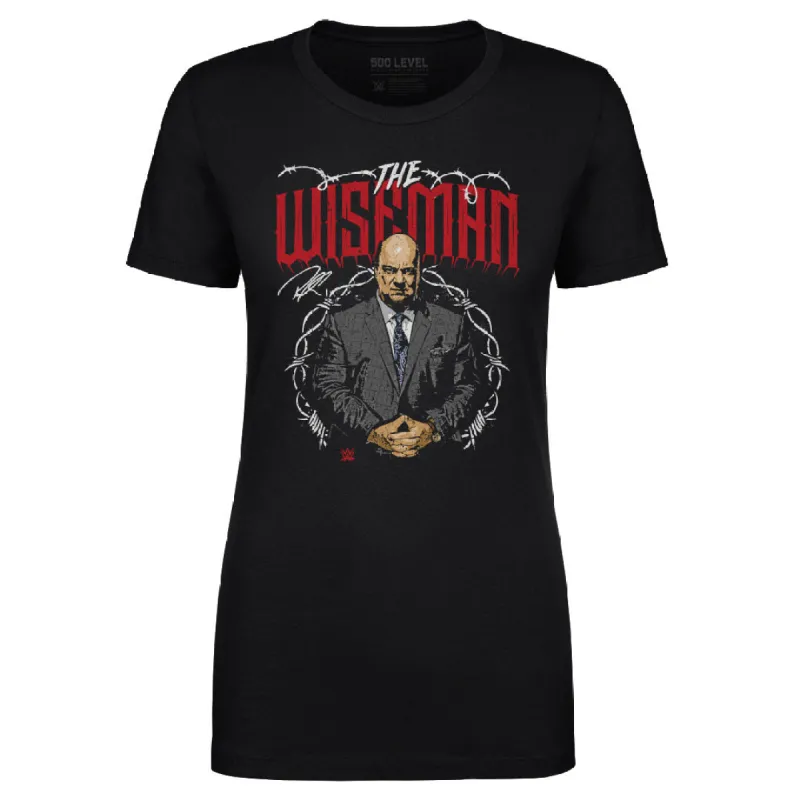 Paul Heyman The Wiseman WHT sold by 500 Level