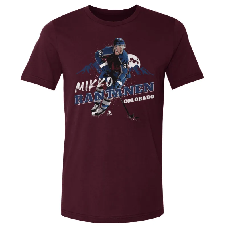 Mikko Rantanen Colorado Player Name WHT sold by 500 Level