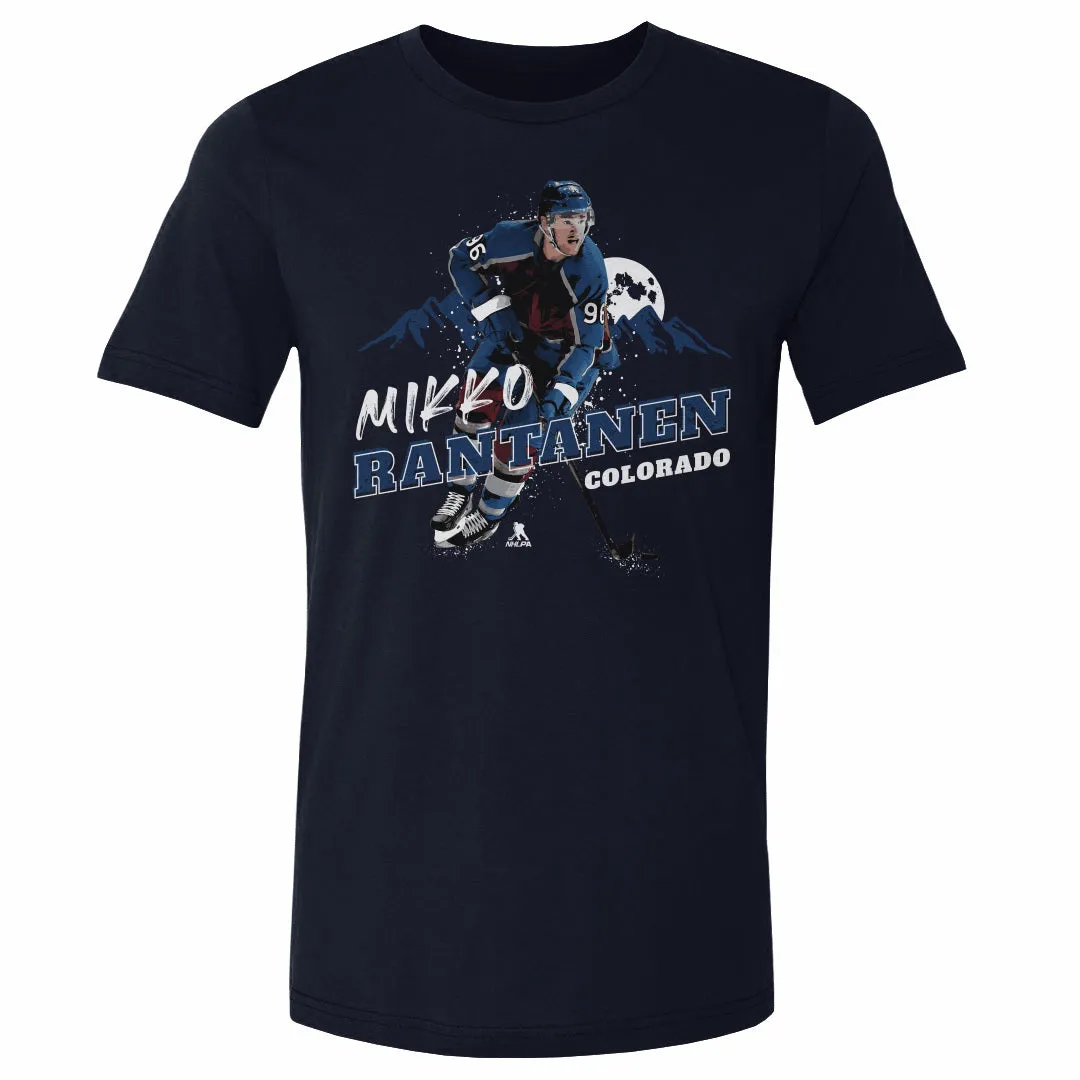 Mikko Rantanen Colorado Player Name WHT sold by 500 Level product image thumbnail 3