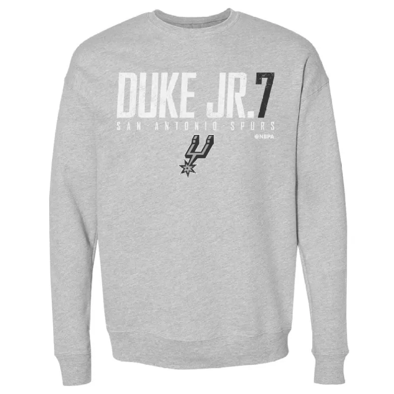 David Duke Jr. San Antonio Spurs Elite WHT sold by 500 Level
