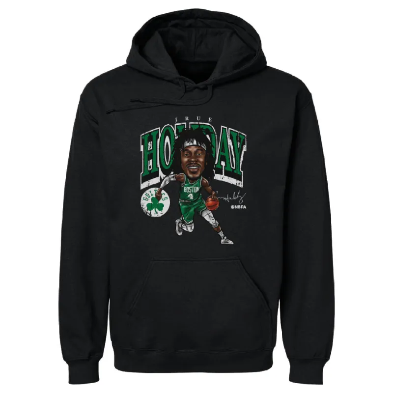 Jrue Holiday Boston Celtics Cartoon WHT sold by 500 Level
