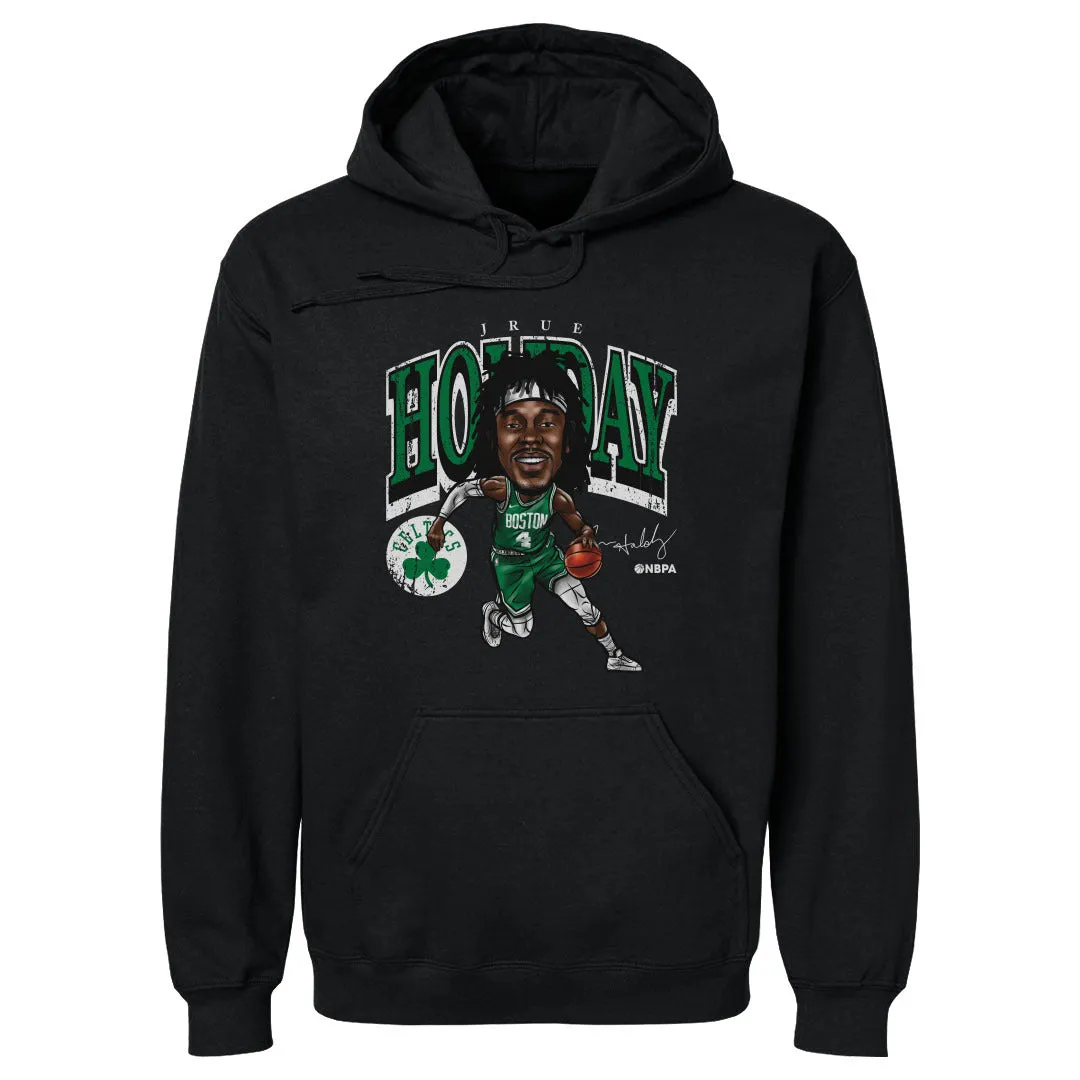 Jrue Holiday Boston Celtics Cartoon WHT sold by 500 Level