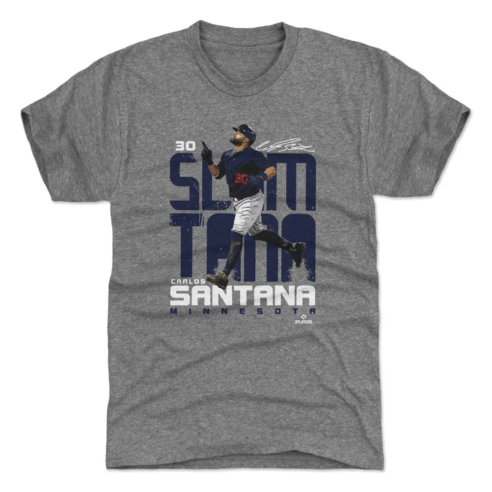 Carlos Santana Minnesota Slamtana WHT sold by 500 Level