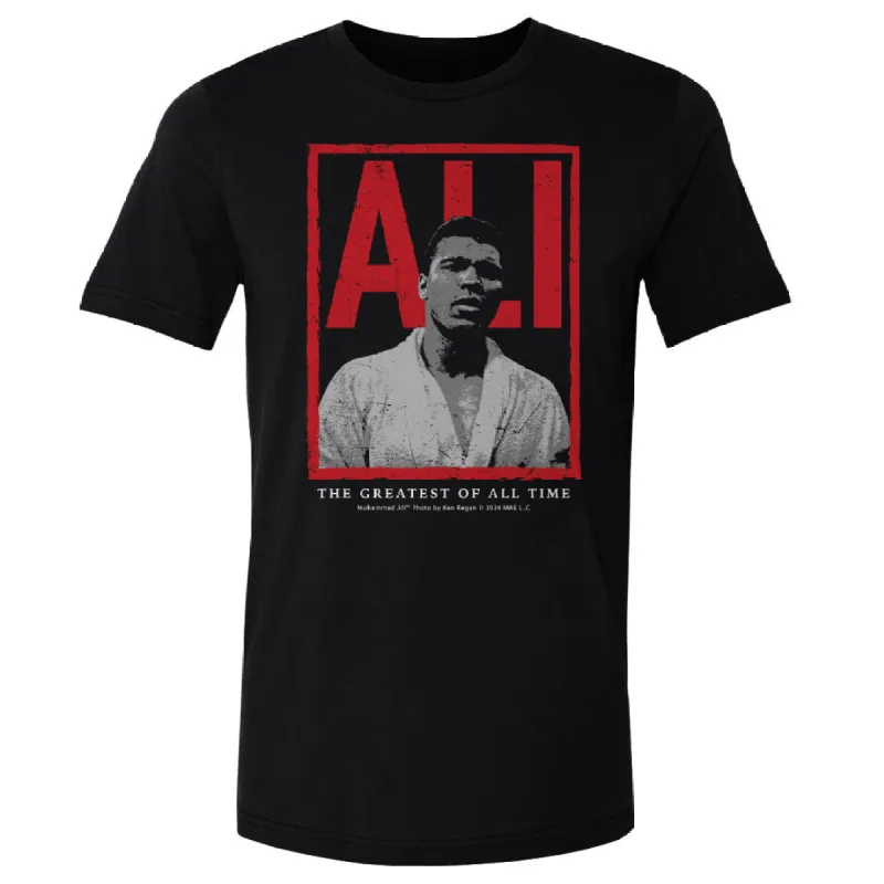 Muhammad Ali Cover WHT sold by 500 Level