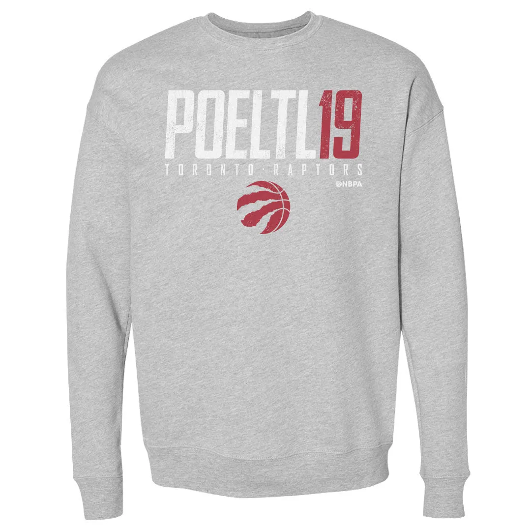 Jakob Poeltl Toronto Raptors Elite WHT sold by 500 Level