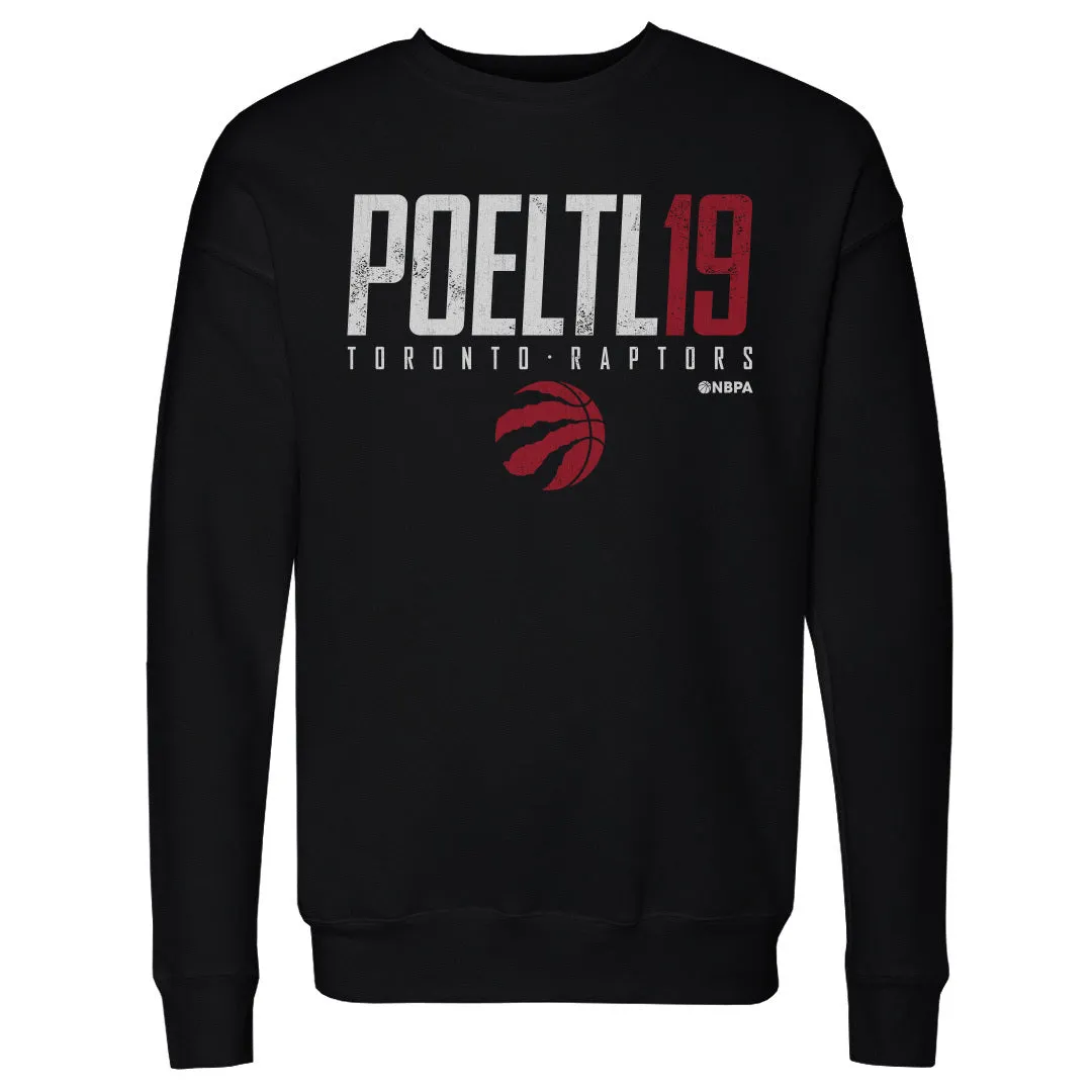 Jakob Poeltl Toronto Raptors Elite WHT sold by 500 Level product image thumbnail 2
