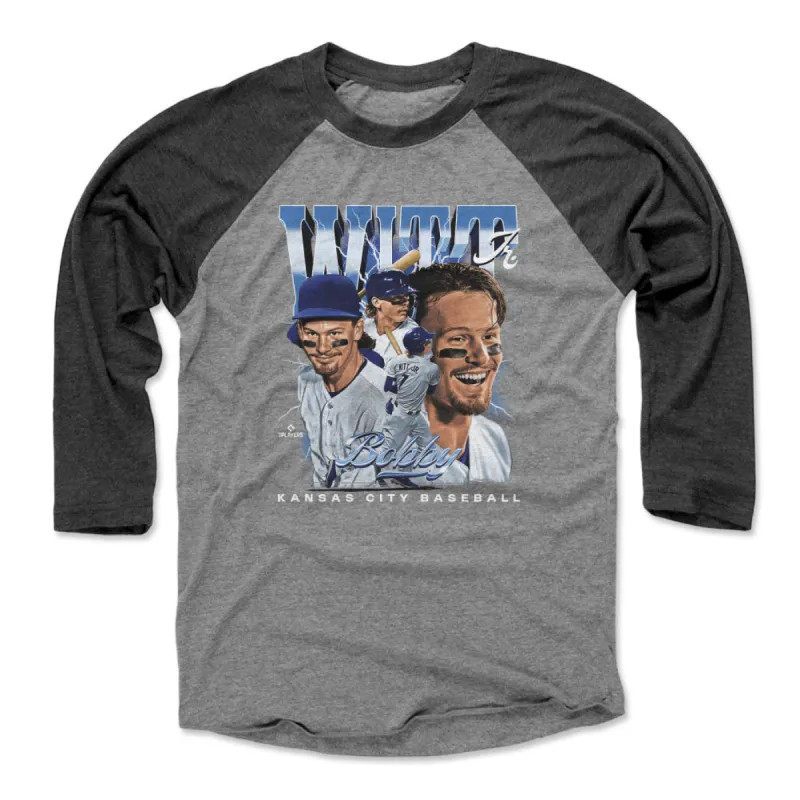 Bobby Witt Jr. Kansas City Vintage WHT sold by 500 Level