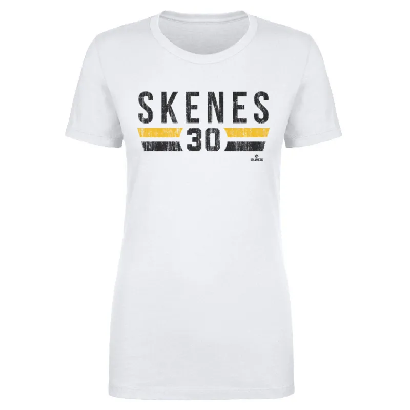 Paul Skenes Pittsburgh Font sold by 500 Level