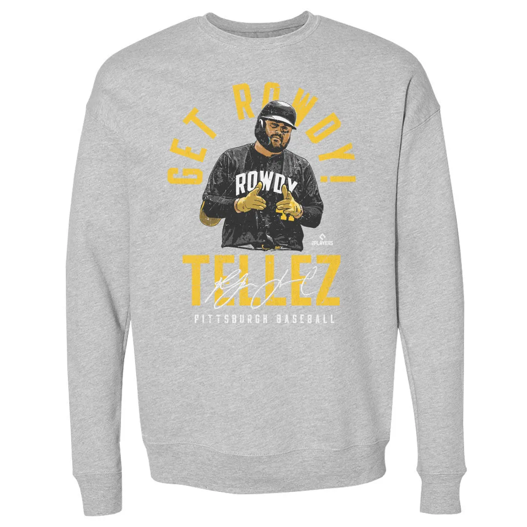 Rowdy Tellez Pittsburgh Point WHT sold by 500 Level product image thumbnail 2