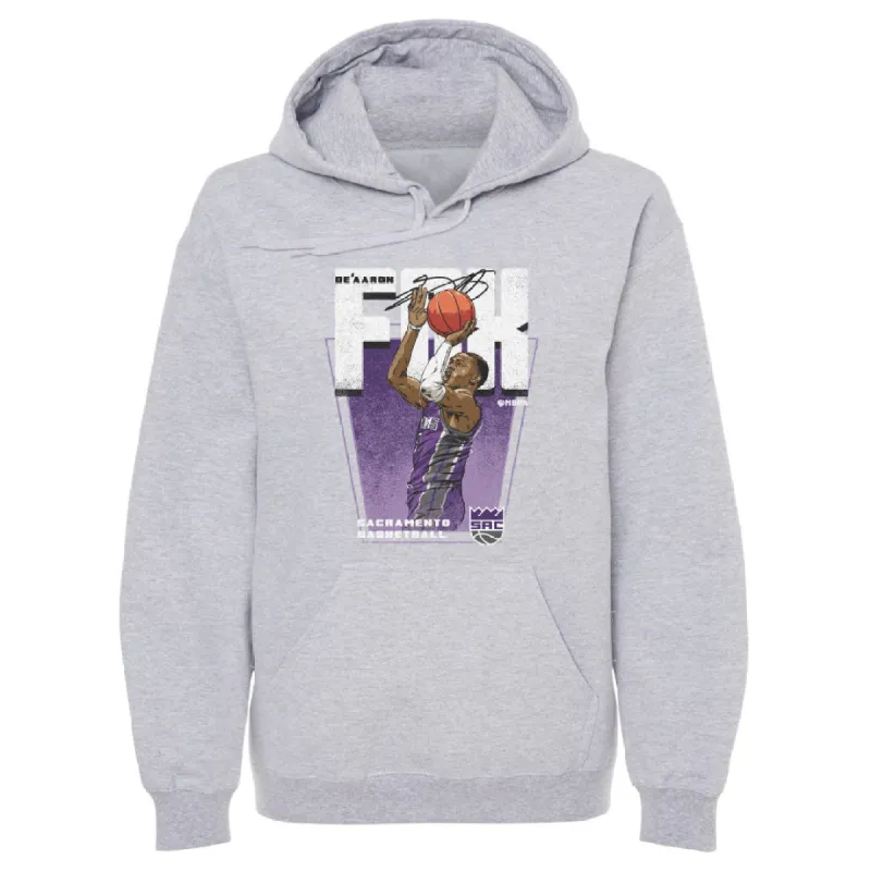 De'Aaron Fox Sacramento Kings Premiere WHT sold by 500 Level