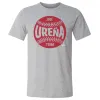 Jose Urena Texas Baseball WHT sold by 500 Level